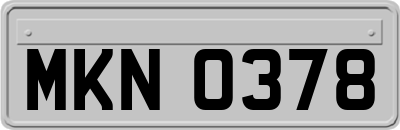 MKN0378
