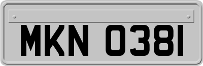 MKN0381