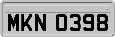 MKN0398