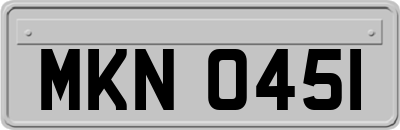 MKN0451