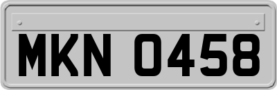 MKN0458