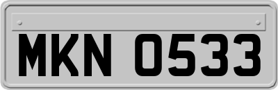 MKN0533