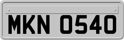 MKN0540