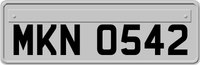 MKN0542