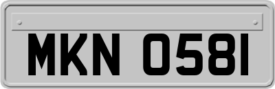 MKN0581