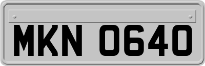 MKN0640