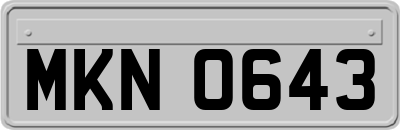 MKN0643