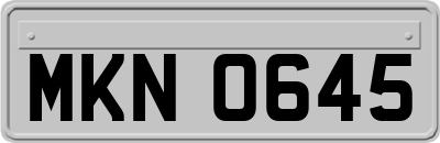 MKN0645