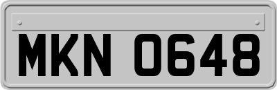 MKN0648