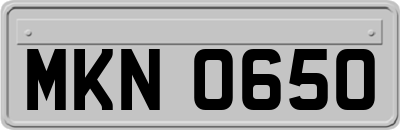 MKN0650