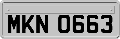 MKN0663
