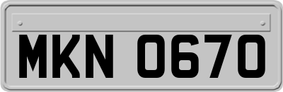 MKN0670