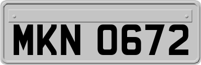 MKN0672