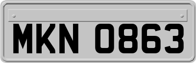 MKN0863