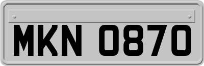 MKN0870