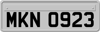 MKN0923