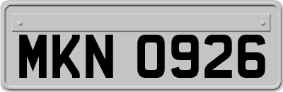 MKN0926