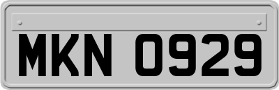 MKN0929