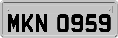 MKN0959