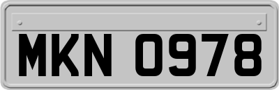 MKN0978