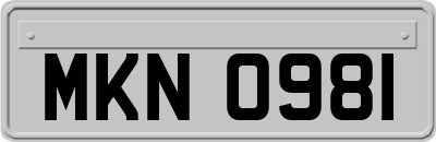 MKN0981