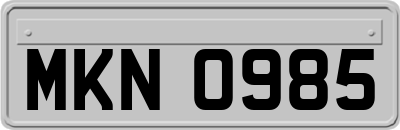 MKN0985
