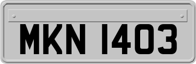 MKN1403