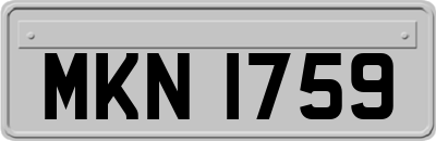 MKN1759