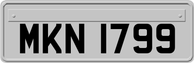 MKN1799