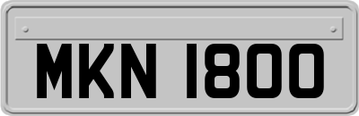 MKN1800