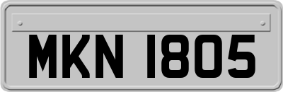 MKN1805