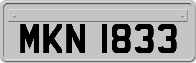 MKN1833
