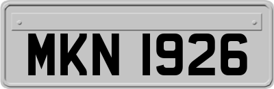MKN1926
