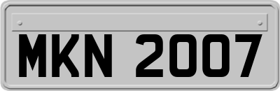 MKN2007