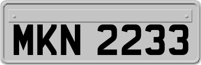 MKN2233