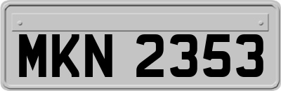 MKN2353