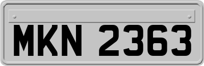 MKN2363