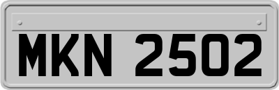 MKN2502