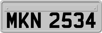 MKN2534