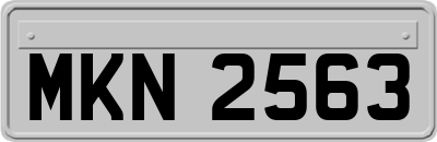 MKN2563
