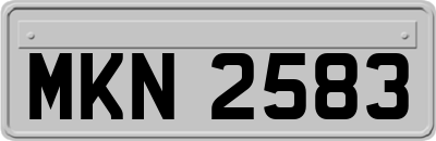 MKN2583