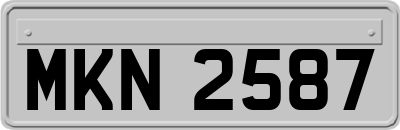 MKN2587