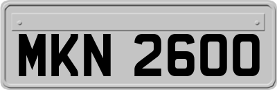 MKN2600