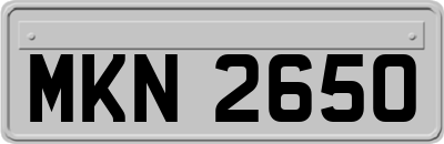 MKN2650