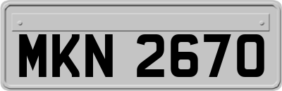 MKN2670
