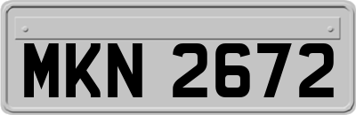 MKN2672