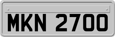 MKN2700