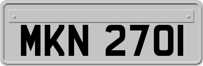 MKN2701