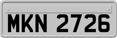 MKN2726