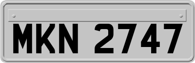 MKN2747